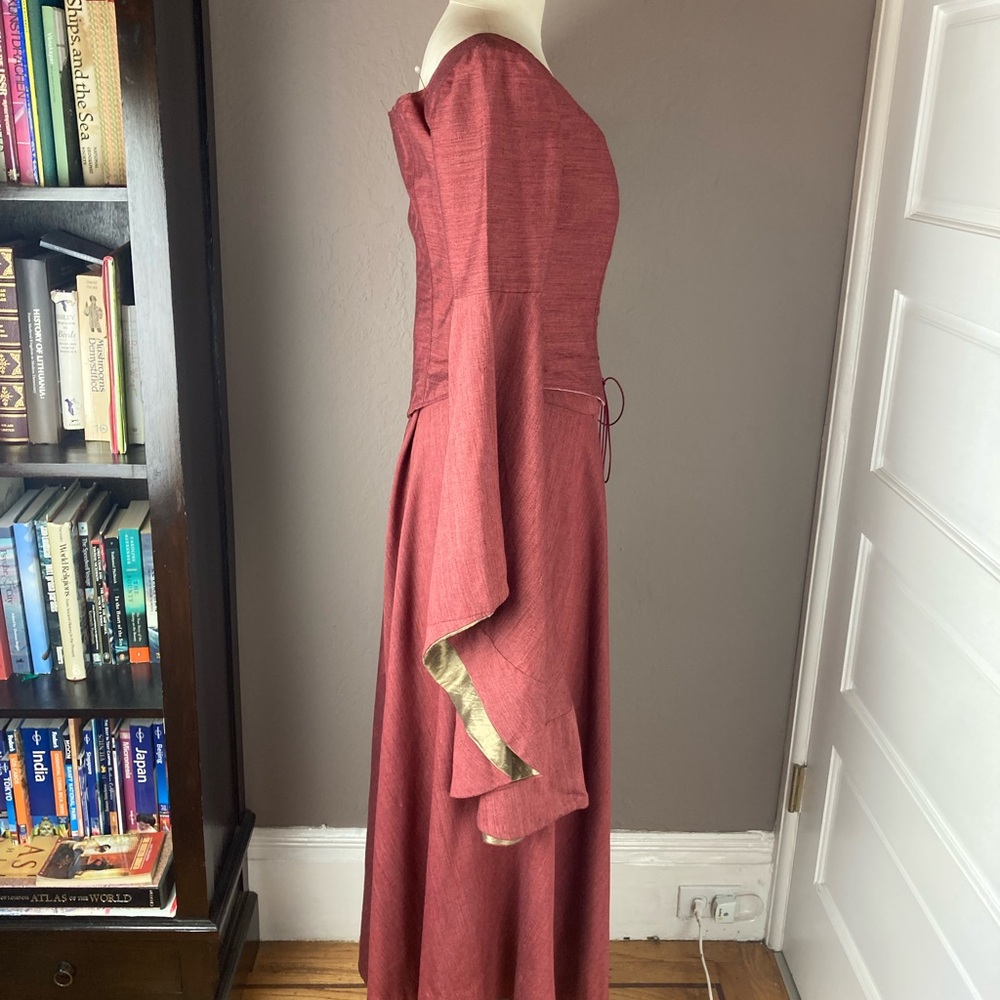 Custom Made Medieval Renaissance Fantasy Costume - Cersei - Game of Thrones - Picture 12 of 17